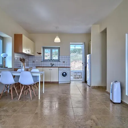 Paros House 02 別荘 ナウサ
